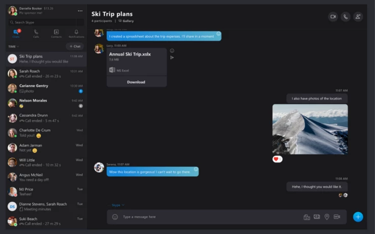Η Microsoft ετοιμάζει σημαντικές αλλαγές της υπηρεσίας Skype